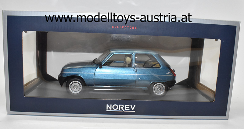 Renault 5 Alpine Turbo 1981 blau 1:18