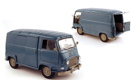 Renault Estafette blau 1:18