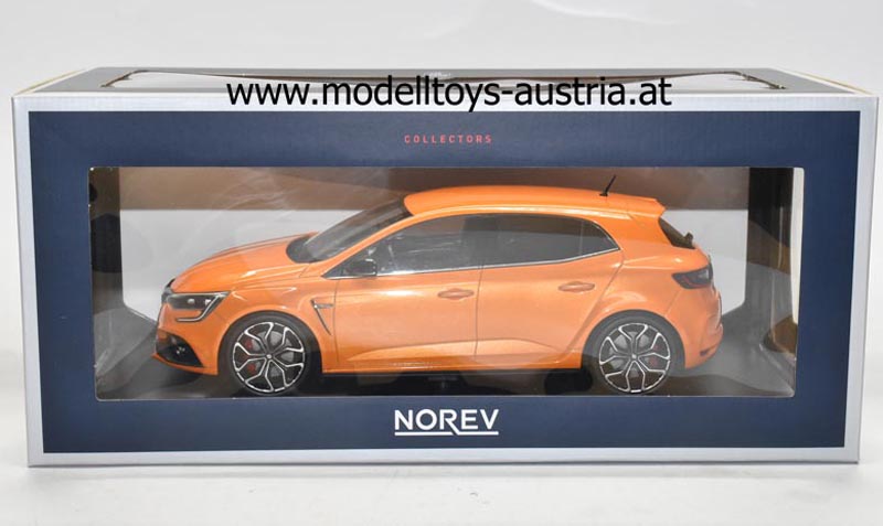 Renault Megane R.S. Limousine 2017 orange 1:18