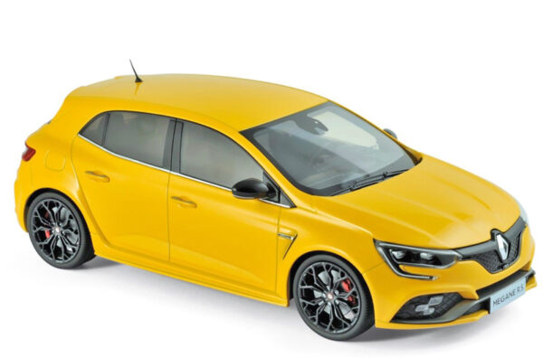 Renault Megane RS R.S. 2017 gelb 1:18