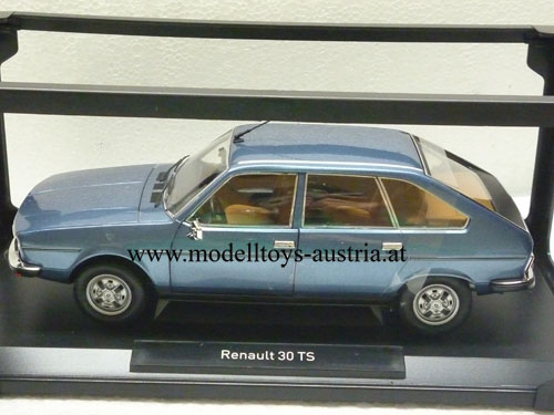 Renault 30 TS 1978 blau metrallik 1:18