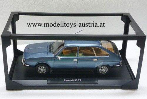Renault 30 TS 1978 blau metrallik 1:18