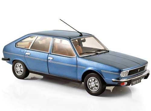 Renault 30 TS 1978 blau metrallik 1:18