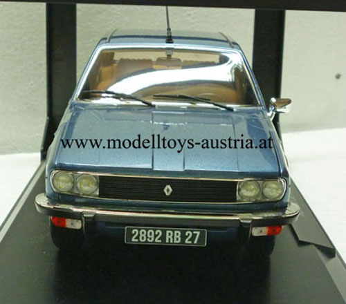 Renault 30 TS 1978 blau metrallik 1:18