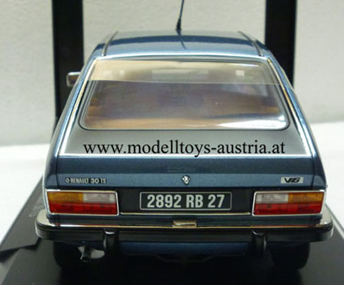 Renault 30 TS 1978 blau metrallik 1:18