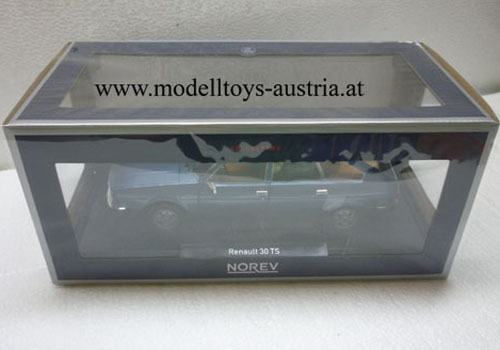 Renault 30 TS 1978 blau metrallik 1:18