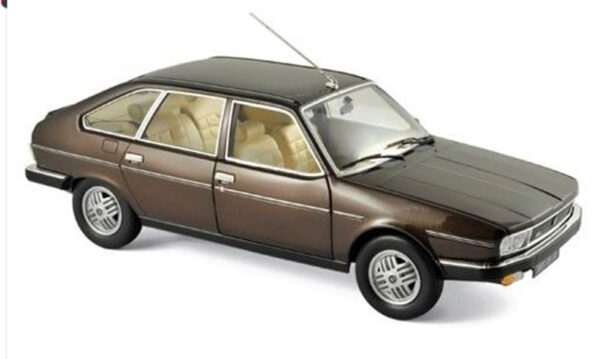 Renault 30 TX 1981 bronze braun metallic 1:18