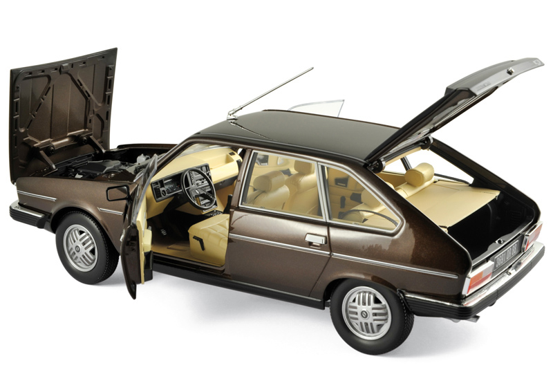 Renault 30 TX 1981 bronze braun metallic 1:18