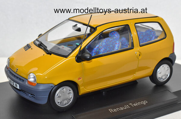 Renault Twingo I 1993 Indian yellow 1:18