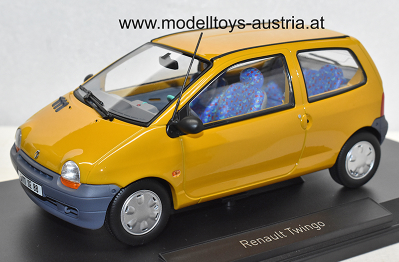Renault Twingo I 1993 Indian yellow 1:18
