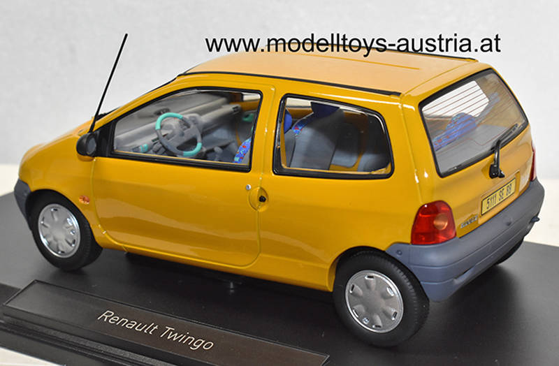 Renault Twingo I 1993 Indian yellow 1:18