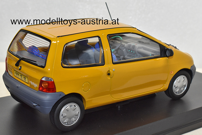 Renault Twingo I 1993 Indian yellow 1:18