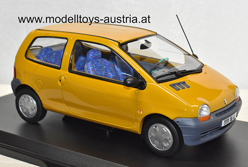 Renault Twingo I 1993 Indian yellow 1:18