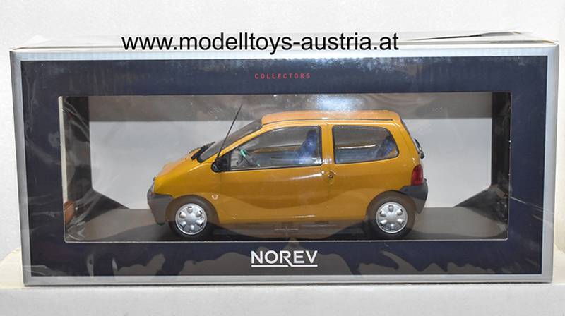 Renault Twingo I 1993 Indian yellow 1:18