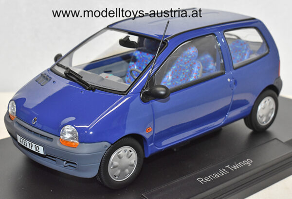 Renault Twingo I 1993 Outremer blau 1:18