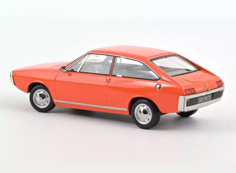 Renault 15 TL 1971 orange 1:18