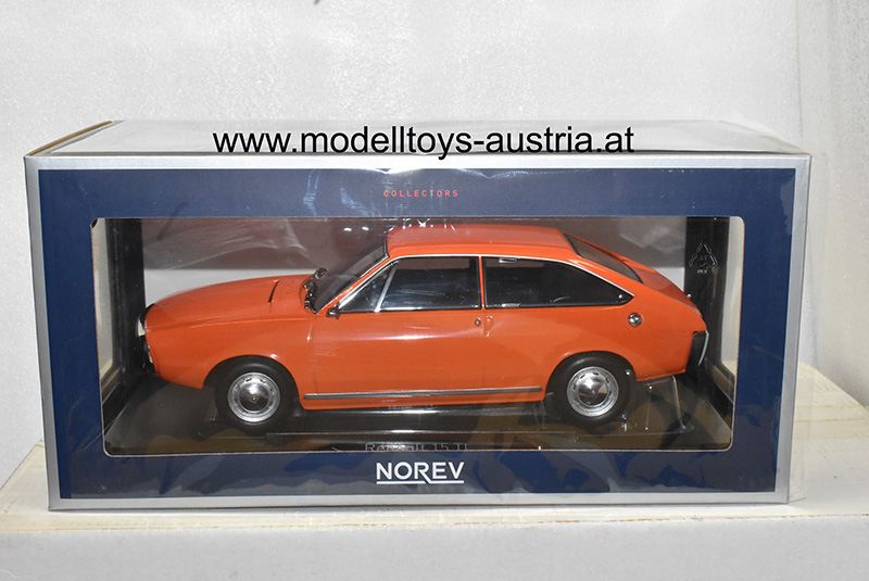 Renault 15 TL 1971 orange 1:18