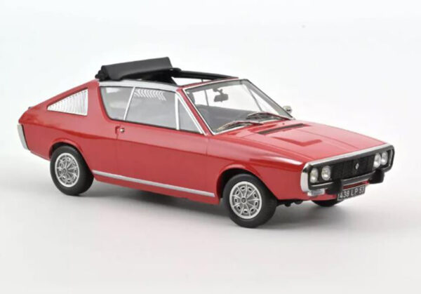Renault 17 Gordini Cabrio 1975 rot 1:18