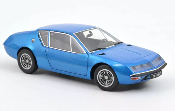 Renault Alpine A310 1600 VE 1972 blau 1:18