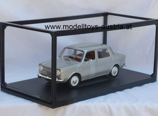 Simca 1000 LS 1974 silber 1:18