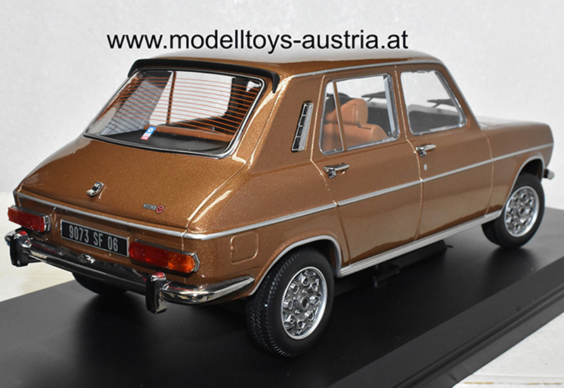 Simca 1100 TI 1974 bronze metallik 1:18