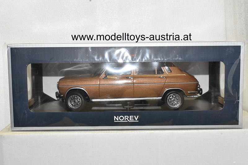Simca 1100 TI 1974 bronze metallik 1:18