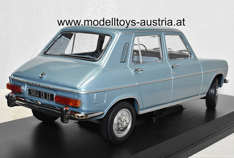 Simca 1100 GLS 1968 blau metallik 1:18