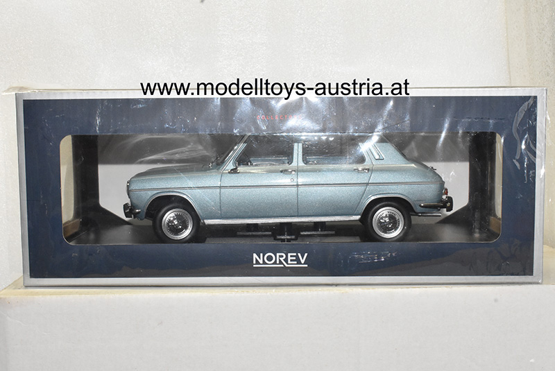 Simca 1100 GLS 1968 blau metallik 1:18