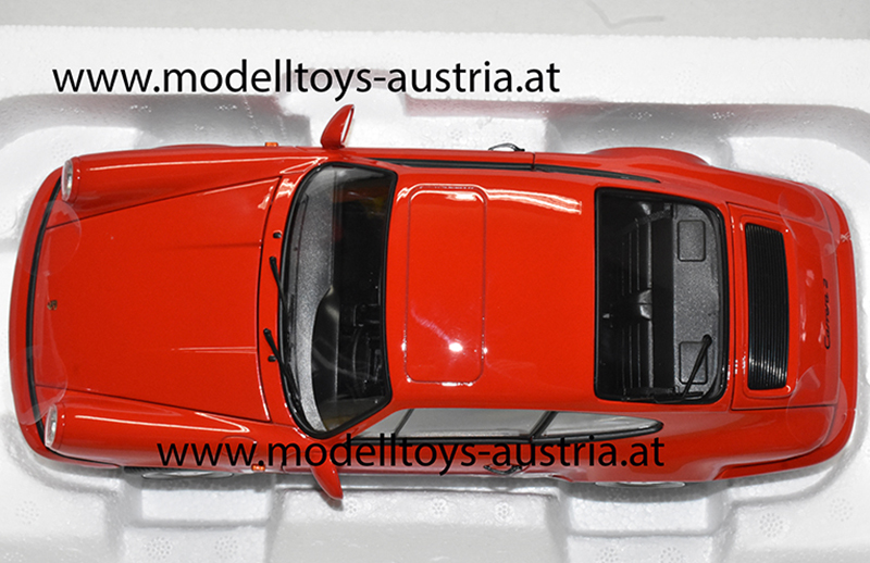 Porsche 911 964 Coupe Carrera 2 1990 rot 1:18