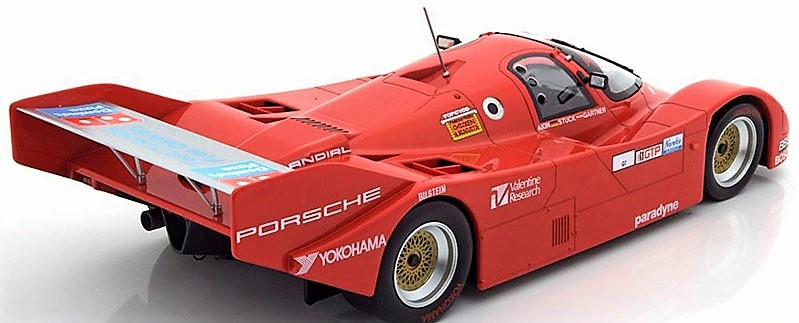 Porsche 962C 1986 IMSA 12 Stunden Sebring Jo GARTNER / Hans Joachim STUCK / Bob AKIN 1986 1:18