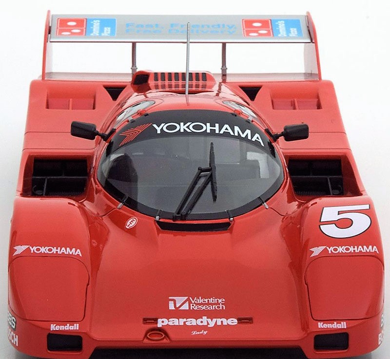 Porsche 962C 1986 IMSA 12 Stunden Sebring Jo GARTNER / Hans Joachim STUCK / Bob AKIN 1986 1:18