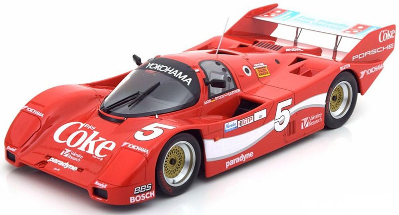 Porsche 962C 1986 IMSA 12 Stunden Sebring Jo GARTNER / Hans Joachim STUCK / Bob AKIN 1986 1:18