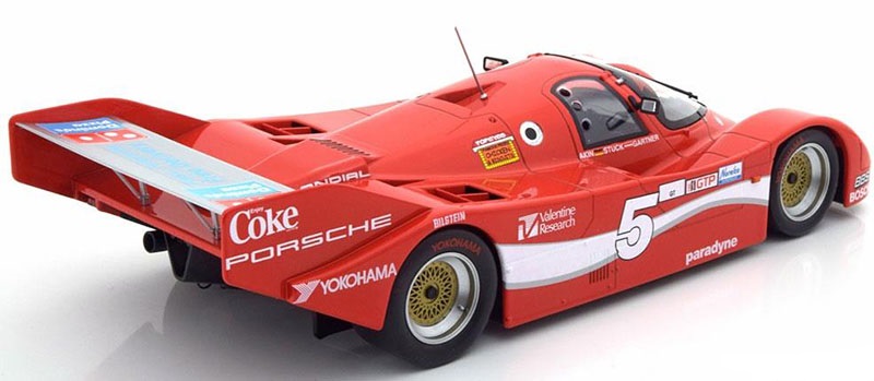 Porsche 962C 1986 IMSA 12 Stunden Sebring Jo GARTNER / Hans Joachim STUCK / Bob AKIN 1986 1:18