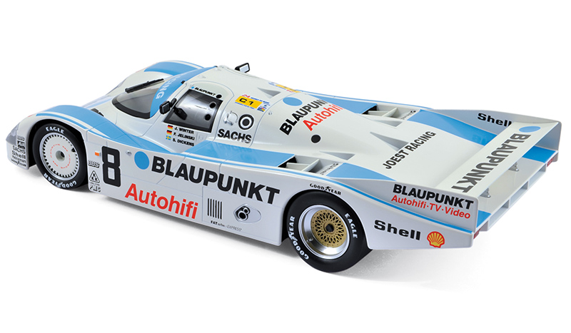 Porsche 962 C 1988 Le Mans 3 Platz Stanley DICKENS / John WINTER / Frank JELINSKI 1:18 Norev
