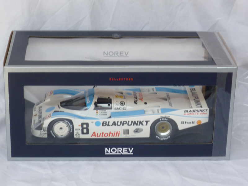 Porsche 962 C 1988 Le Mans 3 Platz Stanley DICKENS / John WINTER / Frank JELINSKI 1:18 Norev