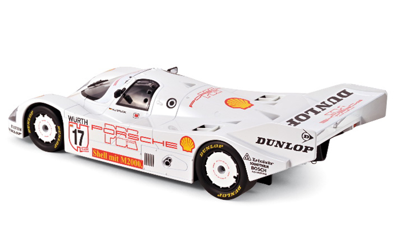 Porsche 962 C 1987 Hans Joachim STUCK Sieger Supercup 1:18