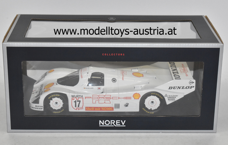 Porsche 962 C 1987 Hans Joachim STUCK Sieger Supercup 1:18