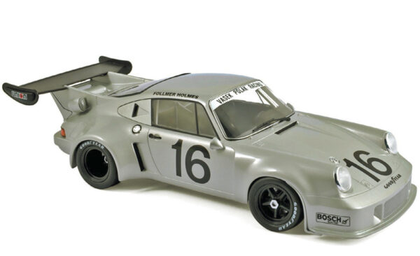 Porsche 911 RSR Turbo 2.1 1977 3 Stunden Rennen Mid Ohio FOLMER / HOLMES 1:18
