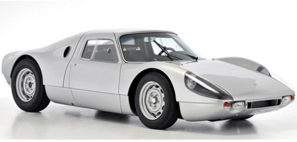 Porsche 904 GTS 1964 silber 1:18