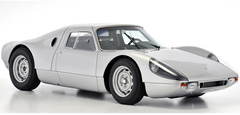 Porsche 904 GTS 1964 silber 1:18