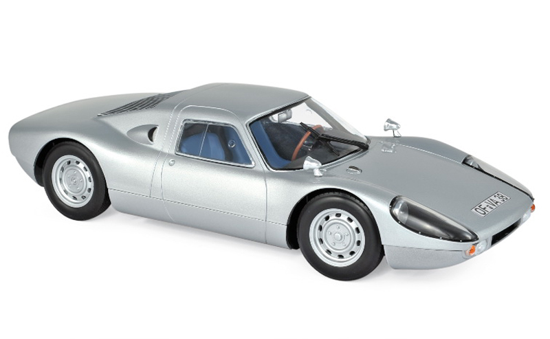 Porsche 904 GTS 1964 silber 1:18