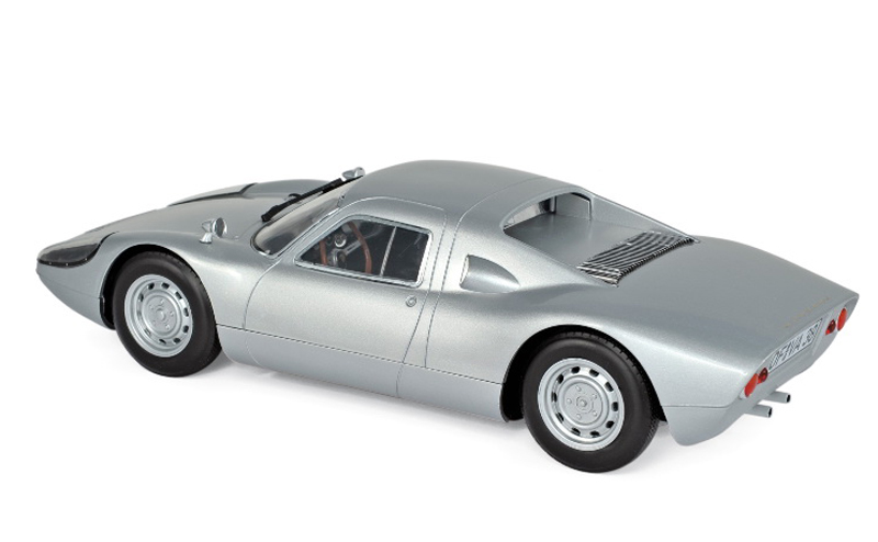 Porsche 904 GTS 1964 silber 1:18