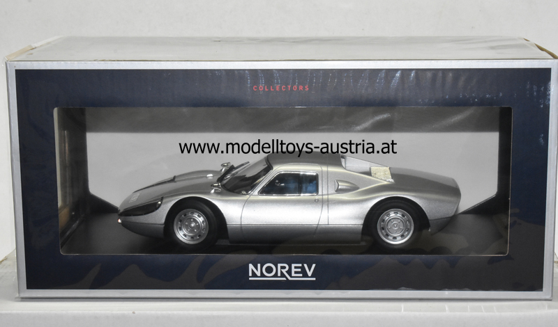 Porsche 904 GTS 1964 silber 1:18