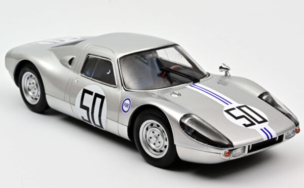 Porsche 904 GTS 1964 American Challenge Cup C. Cassel 1:18