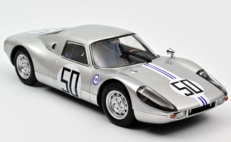 Porsche 904 GTS 1964 American Challenge Cup C. Cassel 1:18