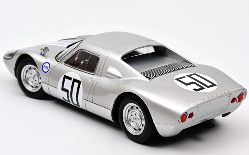 Porsche 904 GTS 1964 American Challenge Cup C. Cassel 1:18