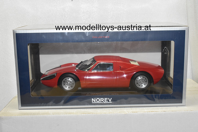 Porsche 904 GTS 1964 rot 1:18