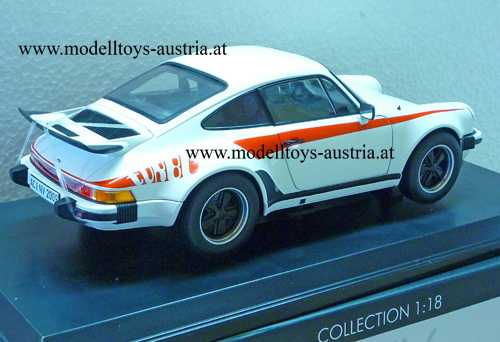 Porsche 911 G Modell Coupe 930 Turbo 3.0 1974 weiss 1:18
