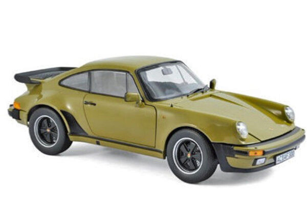 Porsche 911 930 Coupe Turbo 3.3 1977 olive grün 1:18