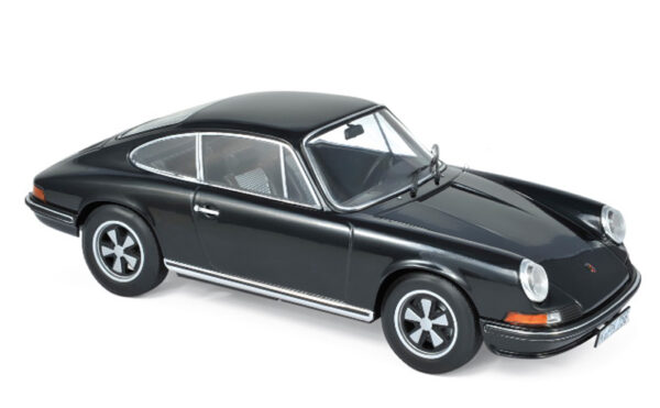 Porsche 911 Coupe S 1973 schwarz 1:18